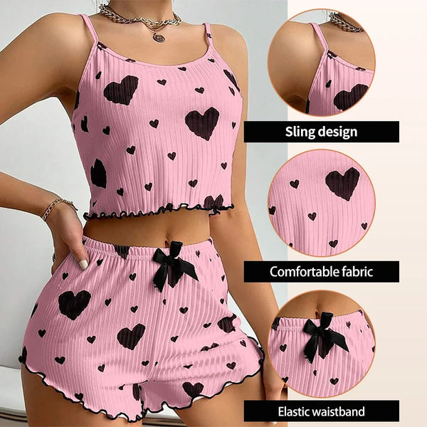 Cozy Love Pajama Set