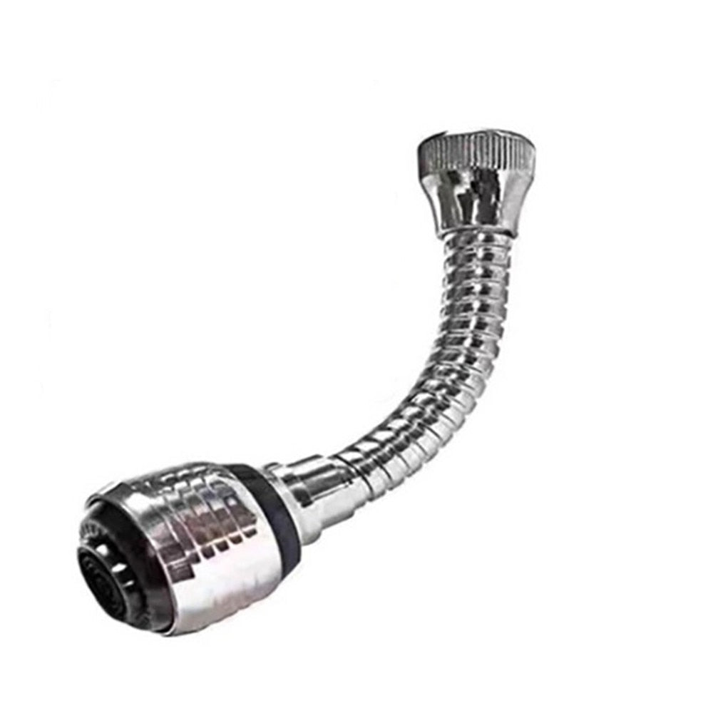 Rotatable Water Saver Faucet Extender