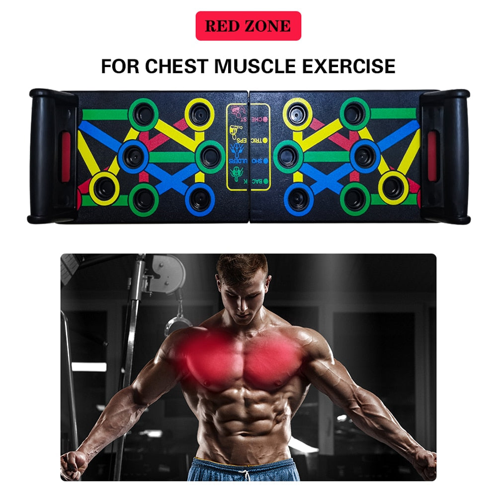 Push-Up Rack Board - Fitness Gym Equipment