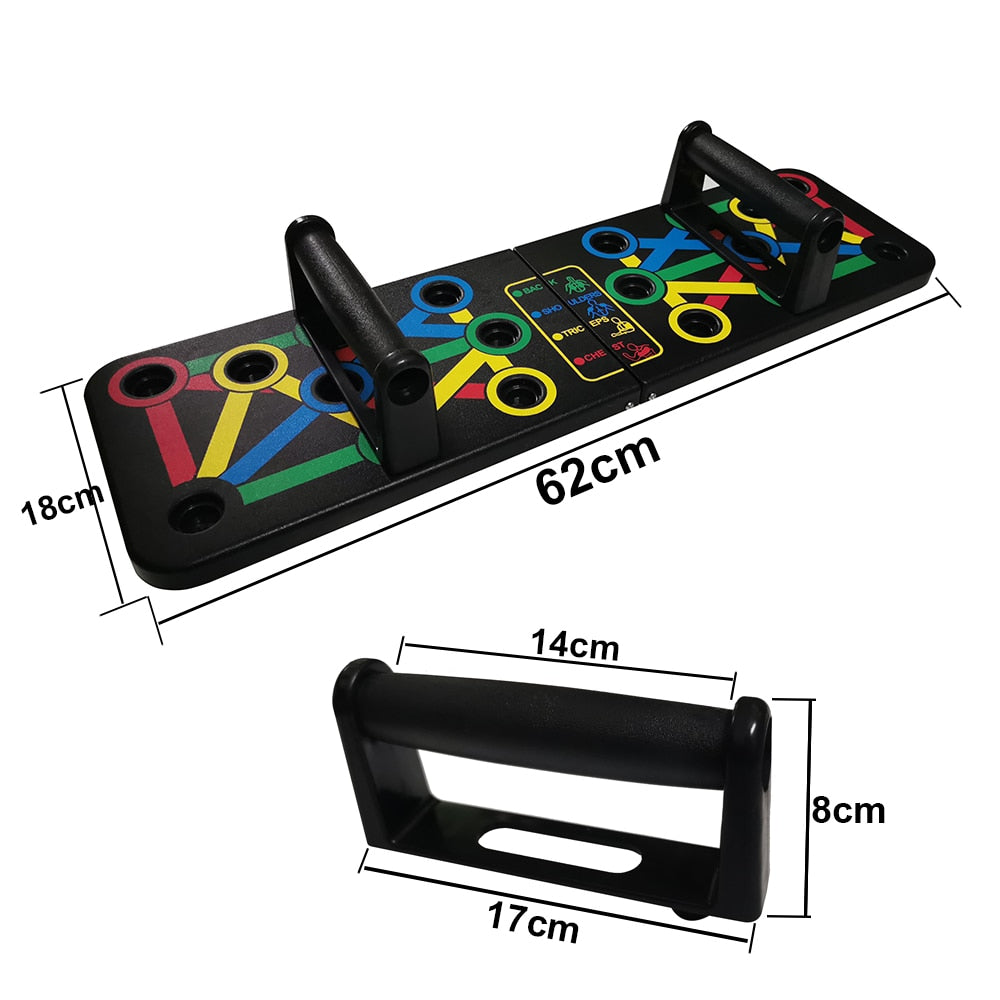 Push-Up Rack Board - Fitness Gym Equipment