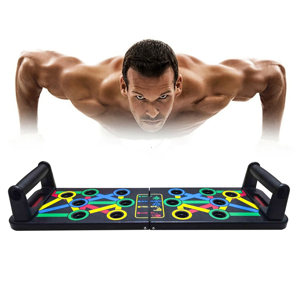 Push-Up Rack Board - Fitness Gym Equipment