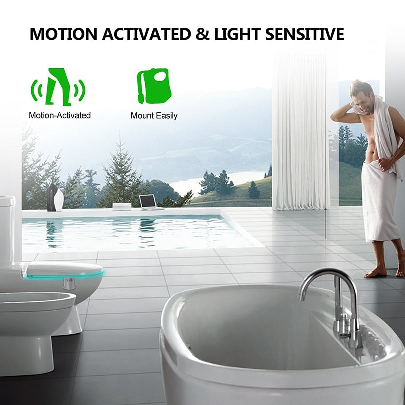 Toilet Sensor Night Light