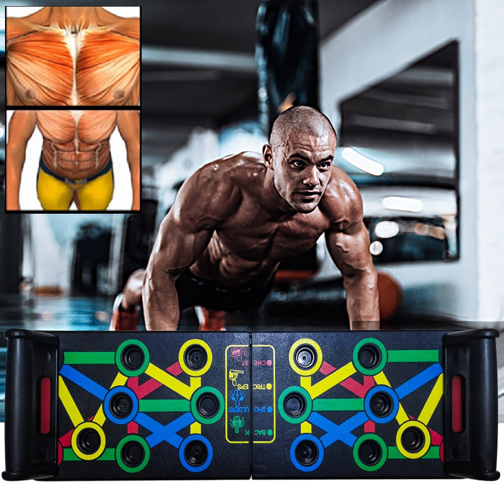 Push-Up Rack Board - Fitness Gym Equipment