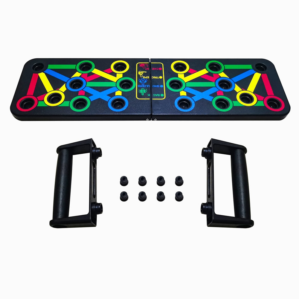 Push-Up Rack Board - Fitness Gym Equipment