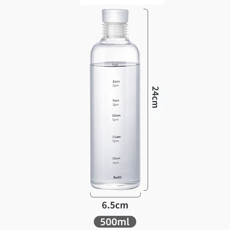 Time Scale Water Bottle