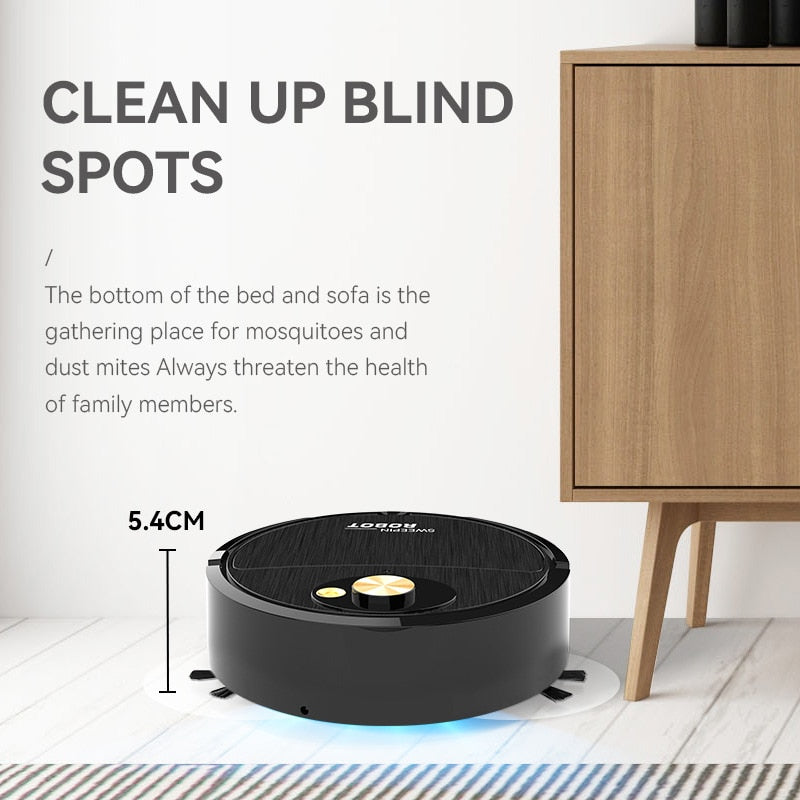 Smart Robot Vacuum Machine