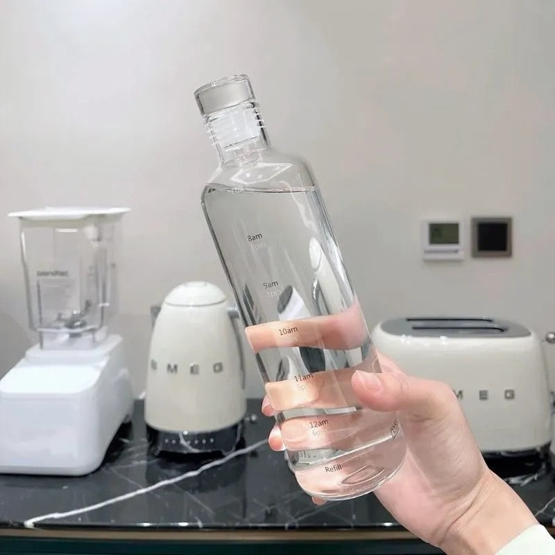 Time Scale Water Bottle
