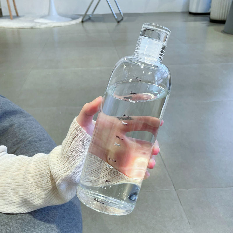 Time Scale Water Bottle