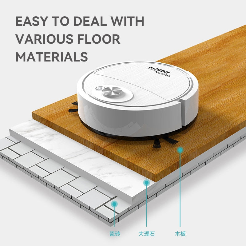 Smart Robot Vacuum Machine