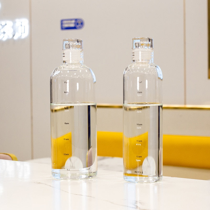Time Scale Water Bottle