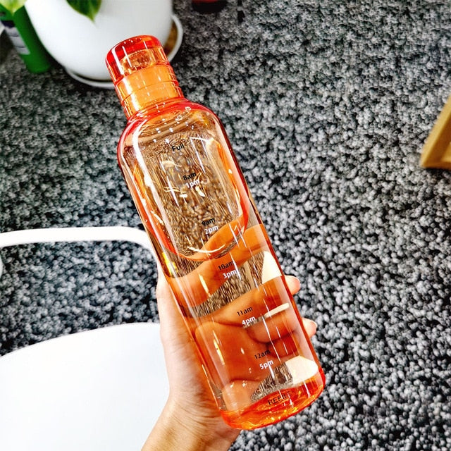 Time Scale Water Bottle