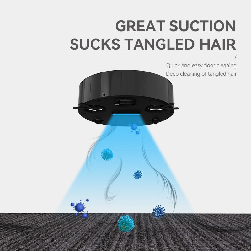 Smart Robot Vacuum Machine