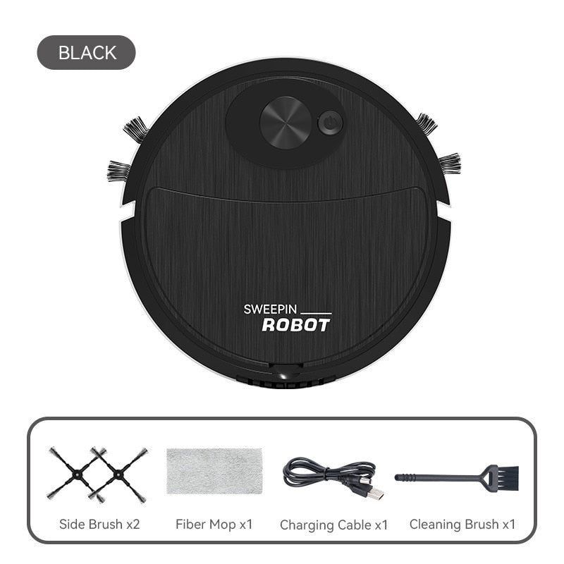 Smart Robot Vacuum Machine