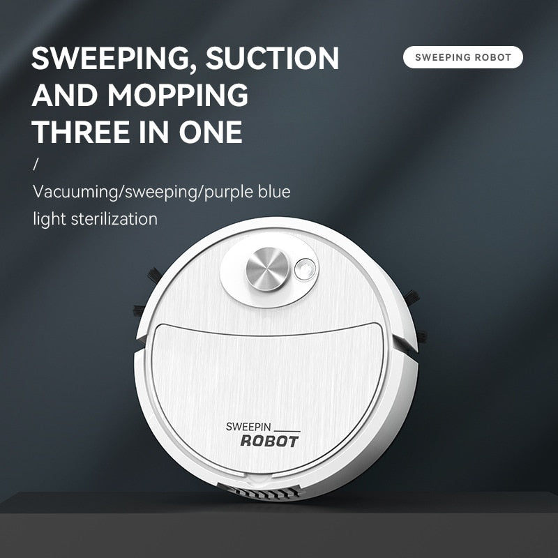 Smart Robot Vacuum Machine