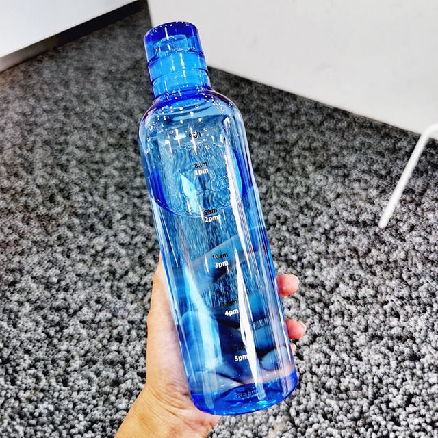 Time Scale Water Bottle