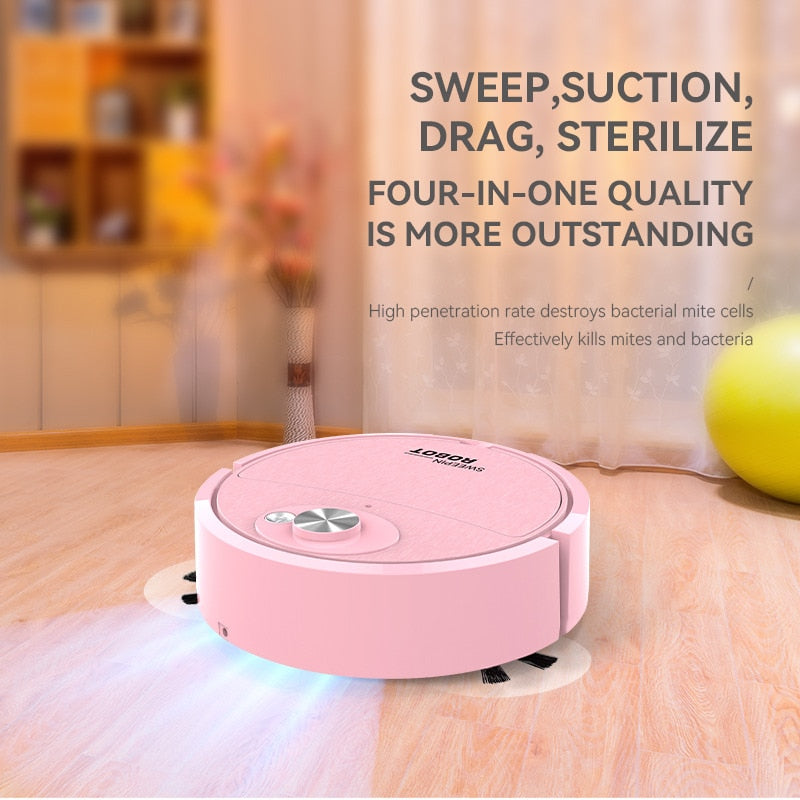 Smart Robot Vacuum Machine