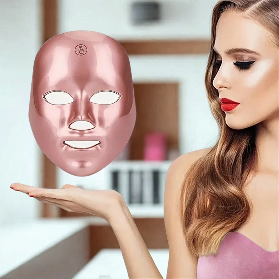 Therapy Face Mask - Rose Gold
