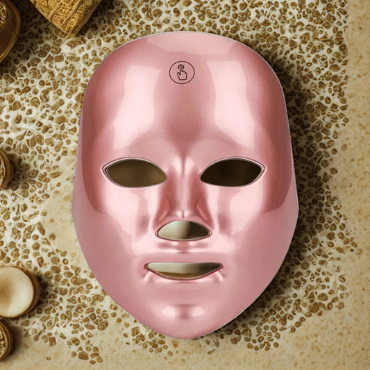 Therapy Face Mask - Rose Gold