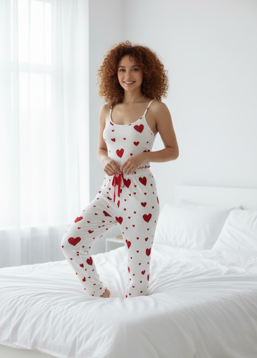 Cozy Love Pajamas