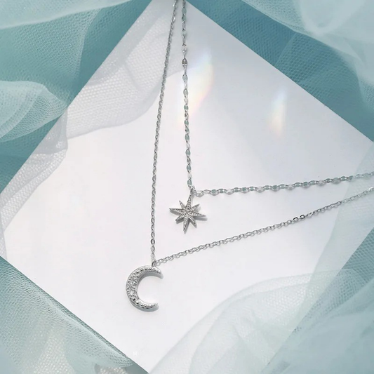Luna Étoile Necklace