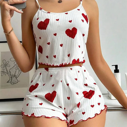 New Cozy Love Pajama Set