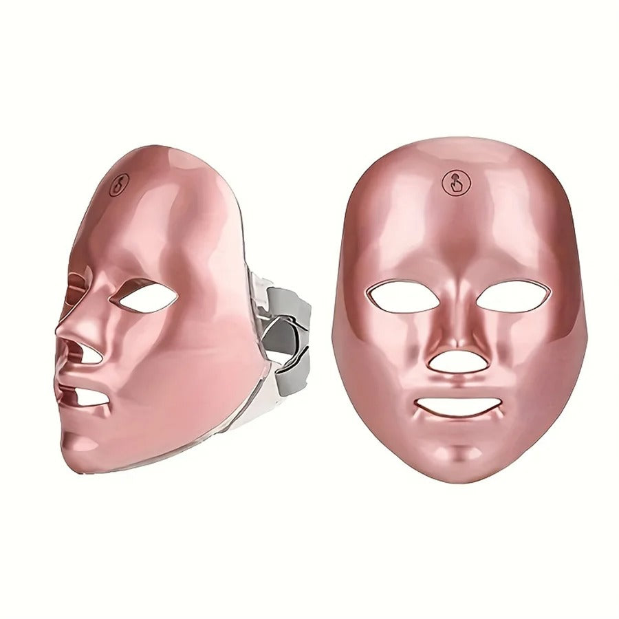 Therapy Face Mask - Rose Gold