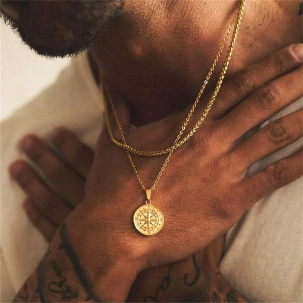 Compass Necklace
