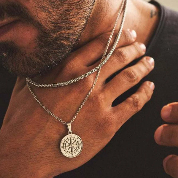 Compass Necklace