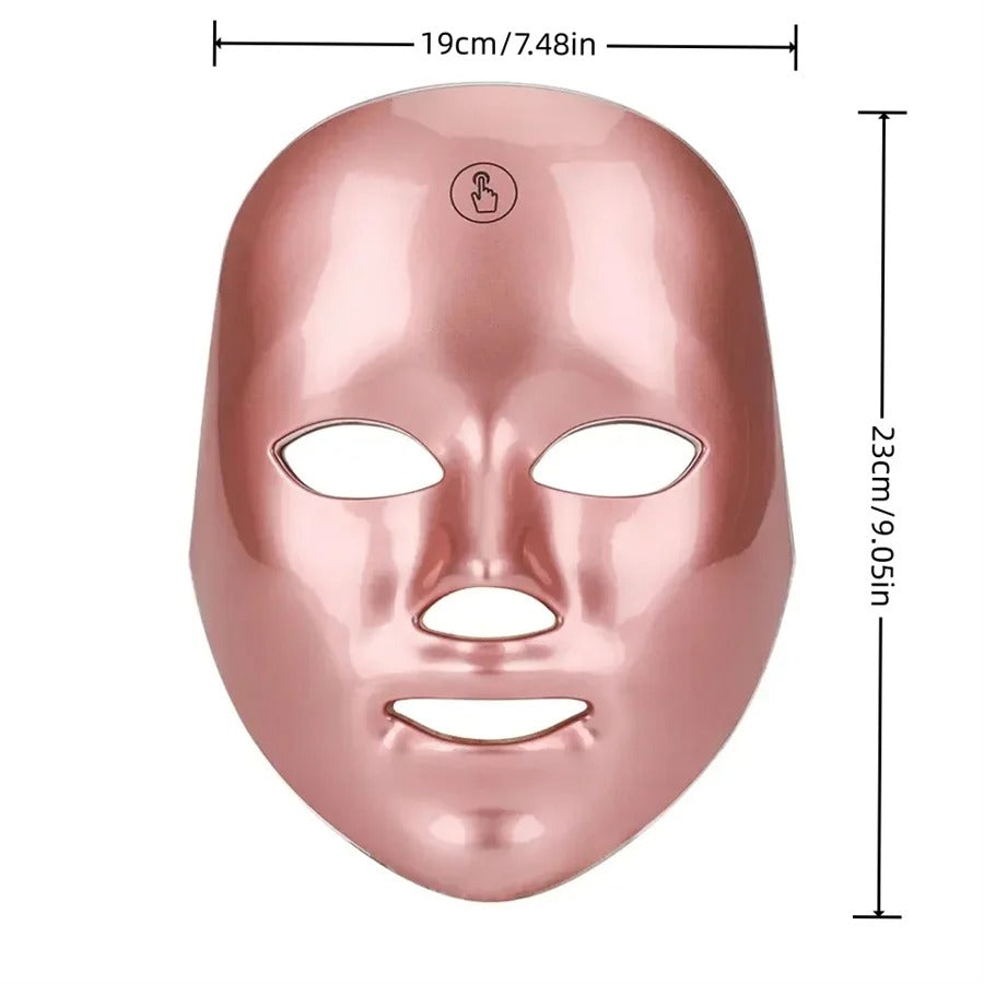 Therapy Face Mask - Rose Gold
