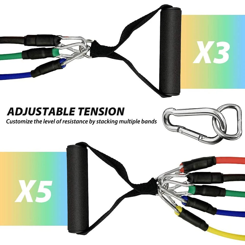 Adjustable Resistance Band Set