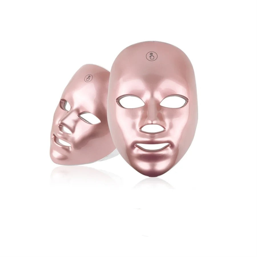 Therapy Face Mask - Rose Gold