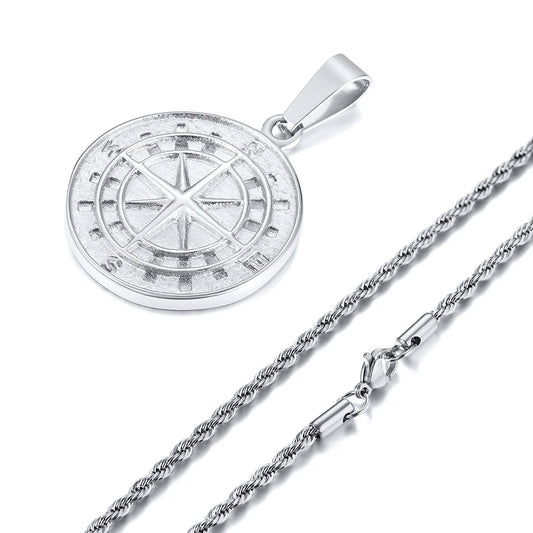Compass Necklace