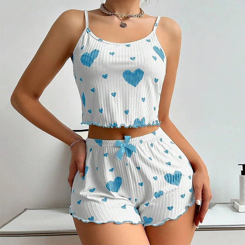 New Cozy Love Pajama Set