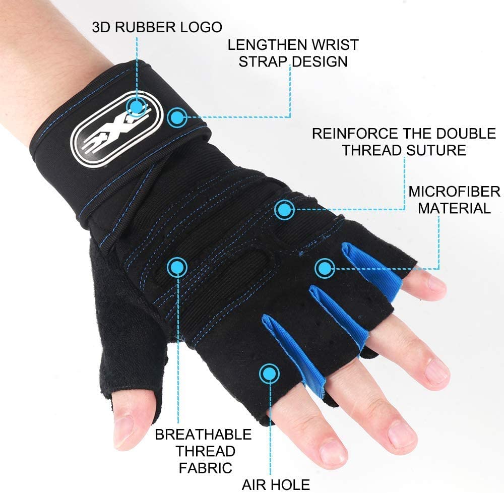 Gym Gloves - Training Fitness