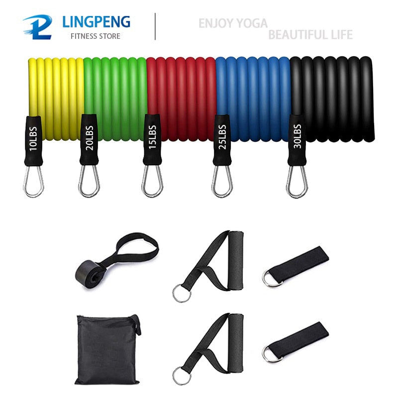 Gym Resistance Bands