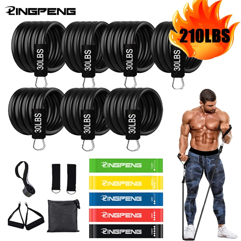 Gym Resistance Bands