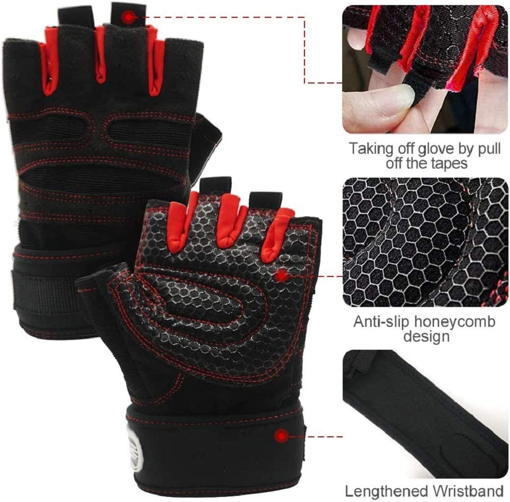 Gym Gloves - Training Fitness